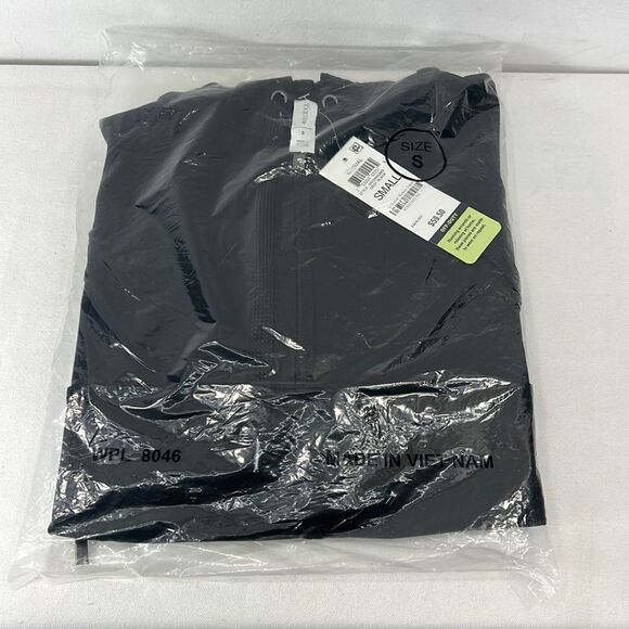 ID Ideology Womens Cropped Quarter-Zip Hoodie - Sz Small - NWT - Picture 2 of 4